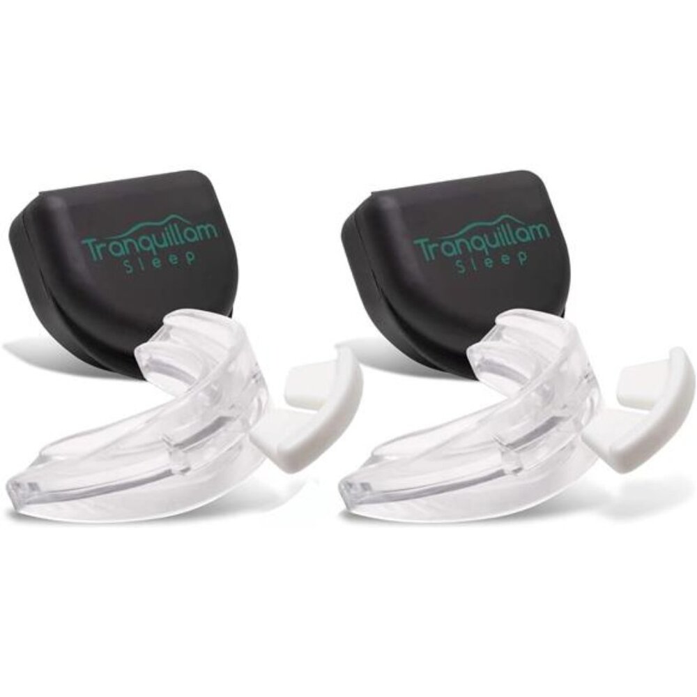 Custom Molded Night Mouth Guard - Designed by Tranquillam Sleep (2 Pack)